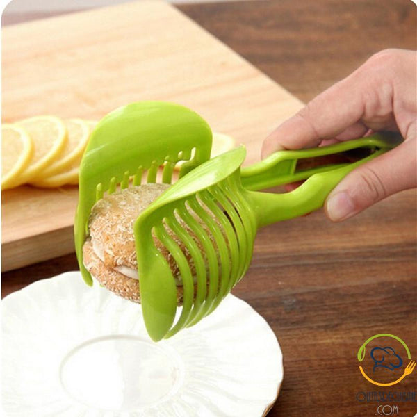 Clip Holder With Fruits And Vegetables In Washers