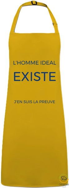 Pocketless Apron - Lhomme Idéal Mustard / Tu Men> Workwear