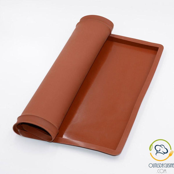 Baking And Pastry Mat With Edges For Rolled Cakes Or Meats