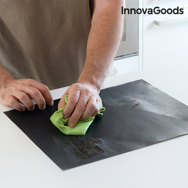 COOKING MAT FOR INNOVAGOODS OVEN AND BARBECUE (PACK OF 2)