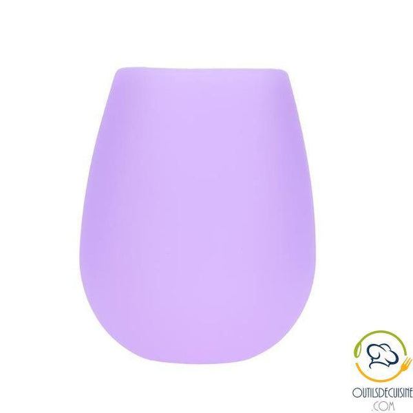 Unbreakable Silicone Footless Wine Cup