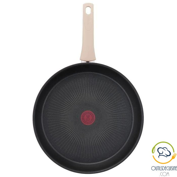 Tefal G2540702 Frying Pan 30 Cm Eco-Respect - Non-stick All Fires Including Induction Table Art