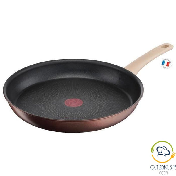 Tefal G2540702 Frying Pan 30 Cm Eco-Respect - Non-stick All Fires Including Induction Table Art