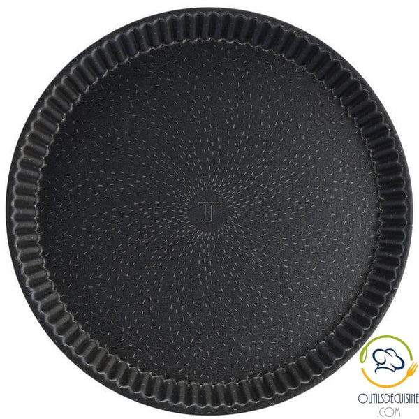 Tefal Success Tart Mold Diameter - 33 Cm Aluminum Brown Tableware Culinary Articles