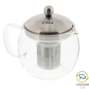 Tableware teapot with infuser - culinary articles