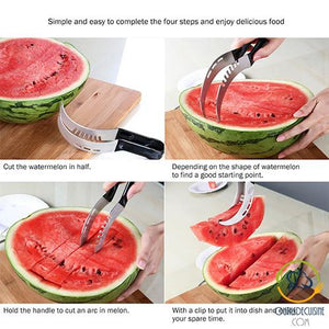 Slicer - Watermelon Cup Ultra Convenient!
